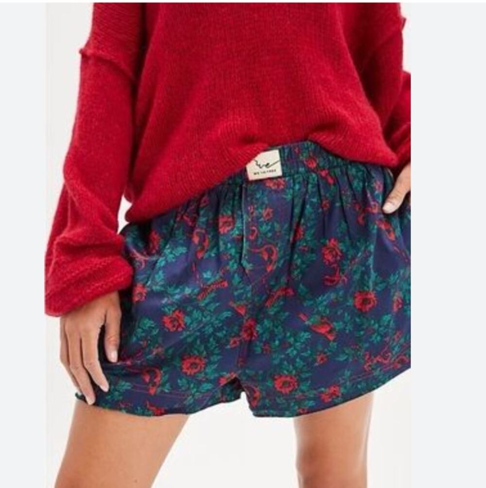 Free People We the Free Holiday Boxers | SOLD OUT ONLINE